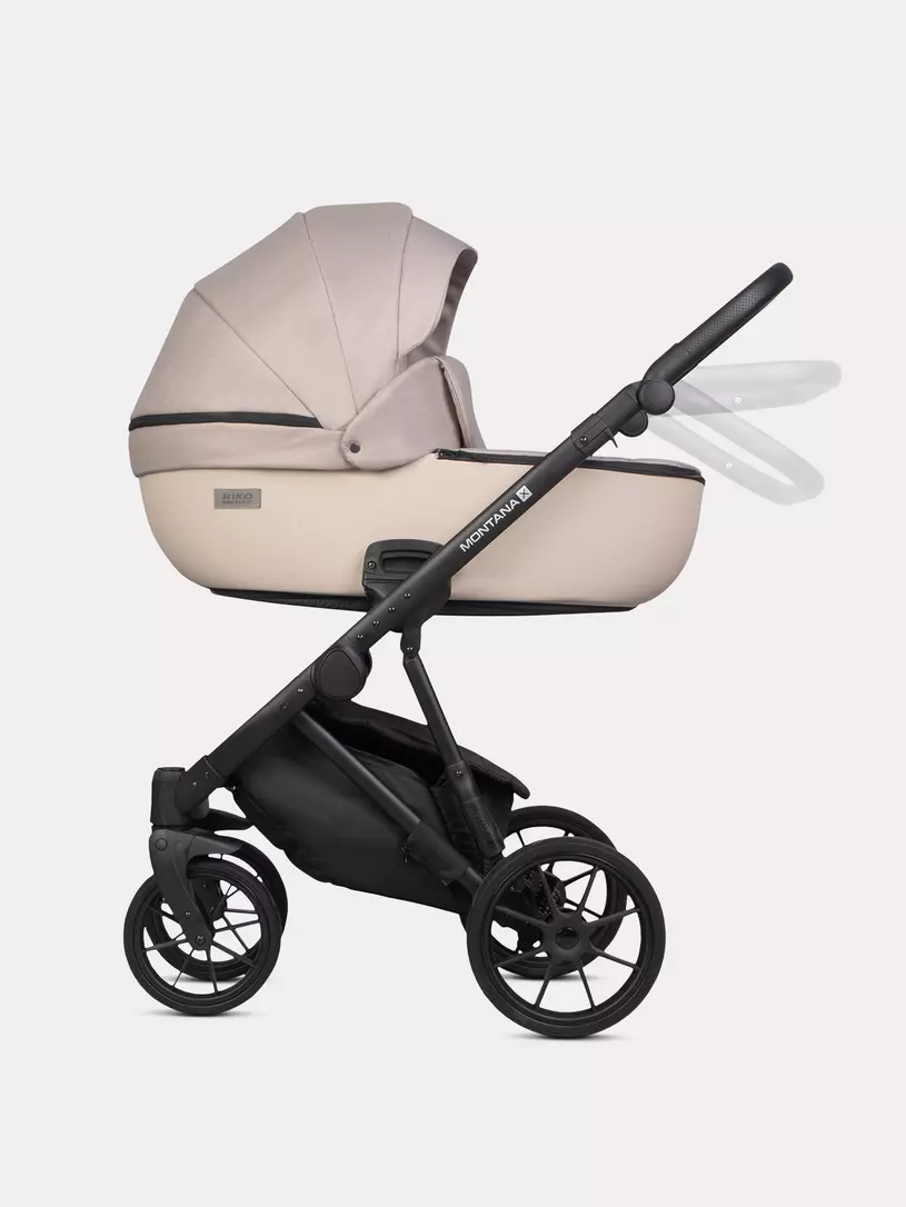 Коляска 3 в 1 Riko Basic Montana X Plus 42 Beige