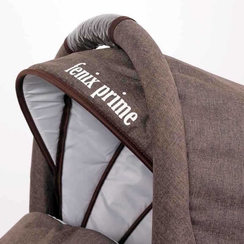 Коляска 2 в 1 Rant Fenix Prime 05 коричневый