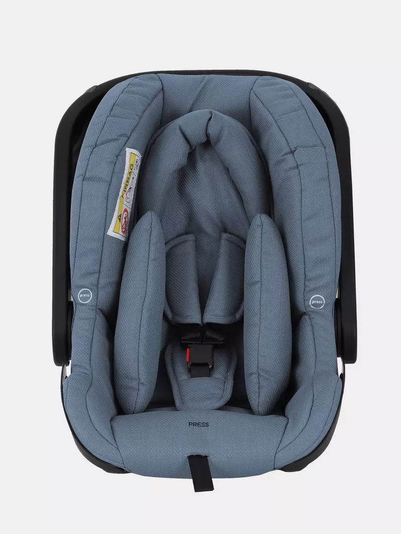 Коляска 3 в 1 Rant Basic Nexus Blue Mirage