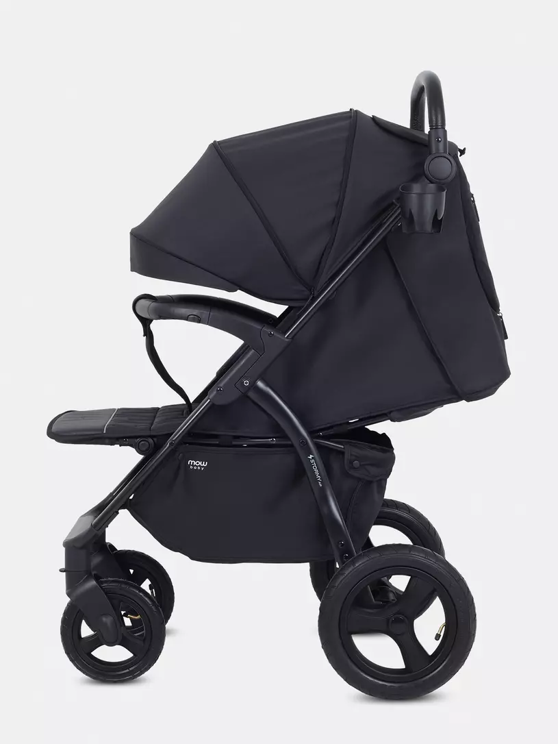 Коляска прогулочная Mowbaby Stormy Black