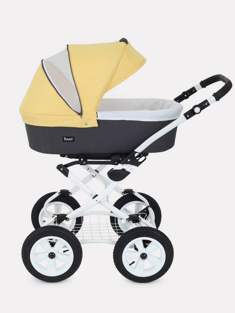 Коляска 2 в 1 Rant Dream Classic 07 желтый