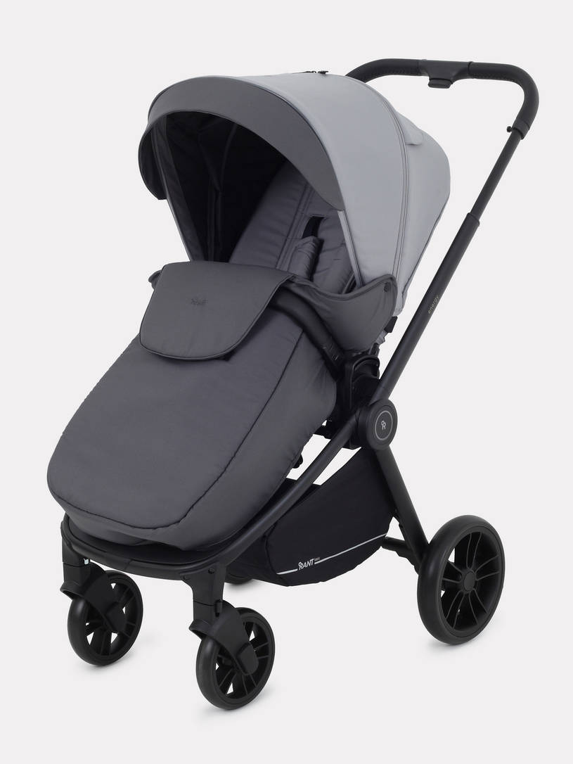 Коляска 3 в 1 Rant Basic Energy Grey 2024