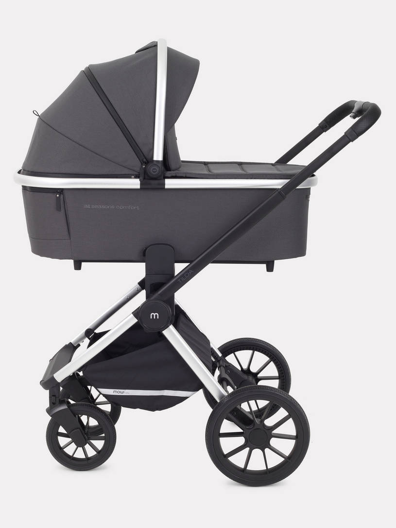 Коляска 2 в 1 Mowbaby Tilda Carbon