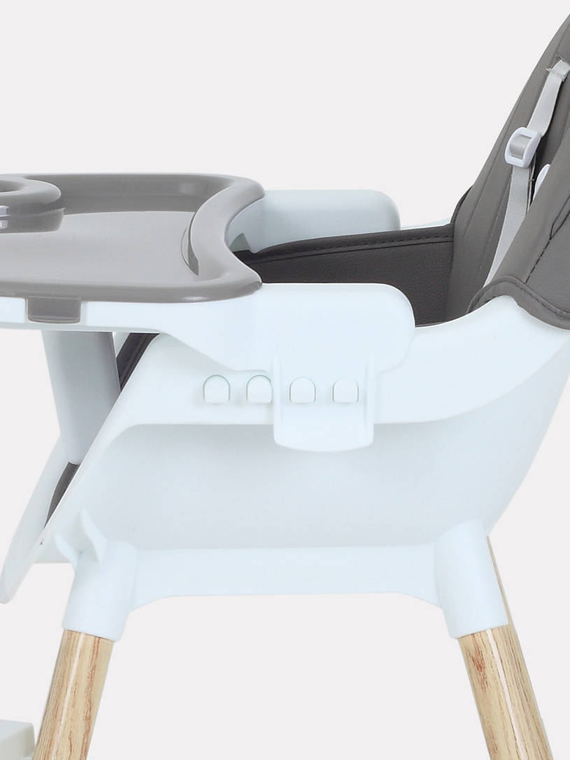 Стульчик для кормления Mowbaby Crispy grey