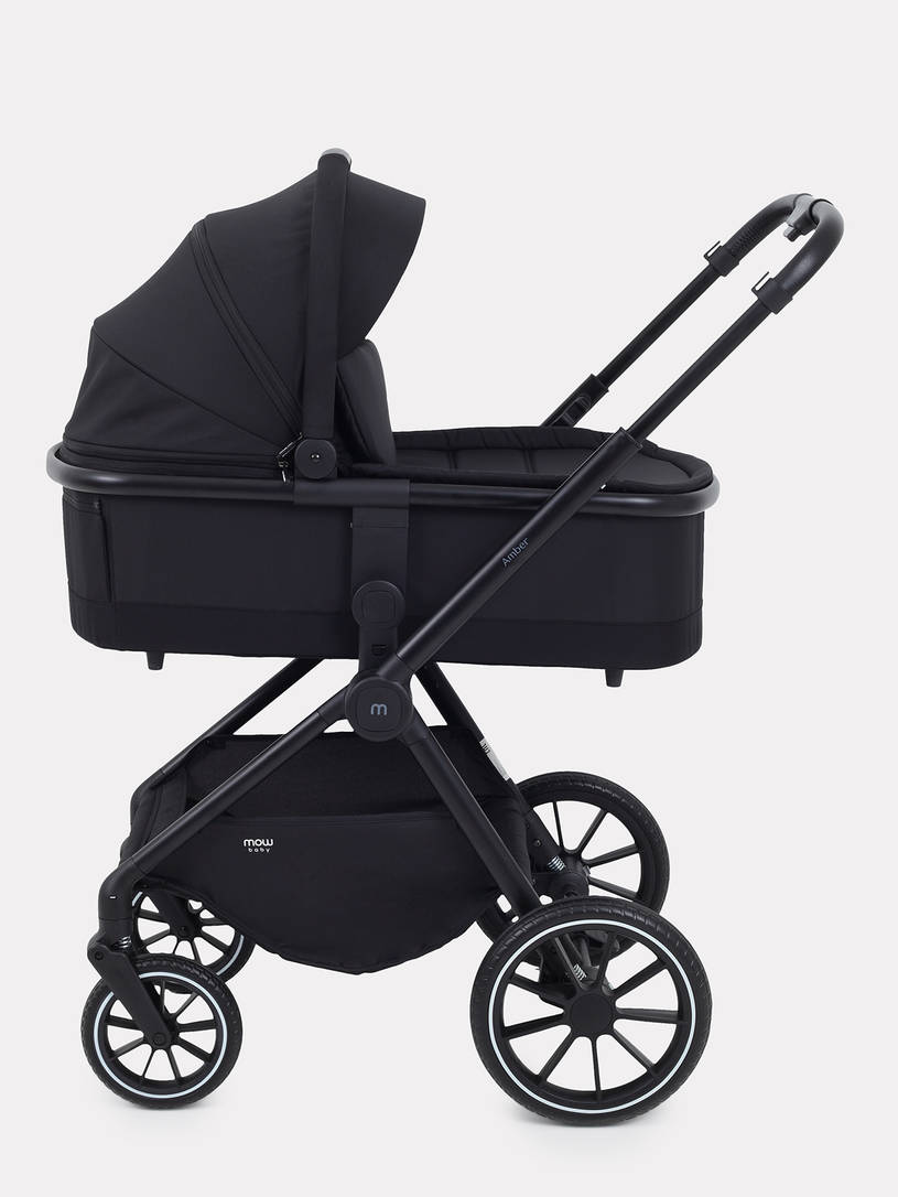 Коляска 3 в 1 Mowbaby Amber Black