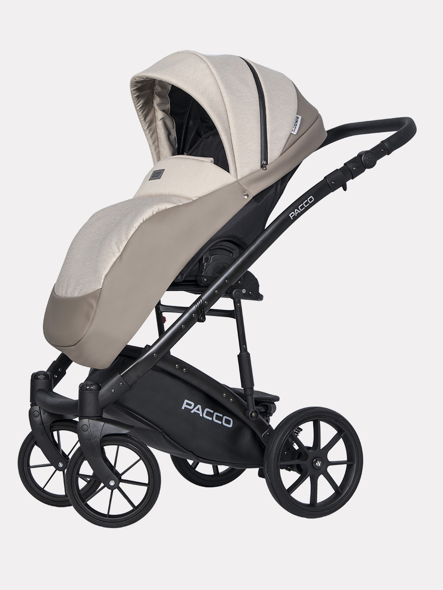 Коляска 3 в 1 RIKO BASIC PACCO 06 Latte