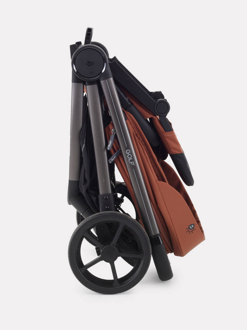 Коляска прогулочная Rant Golf Maroon brown
