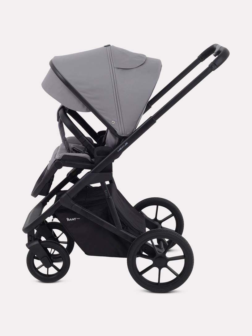 Коляска 3 в 1 Rant Basic Nexus 2025 Grey