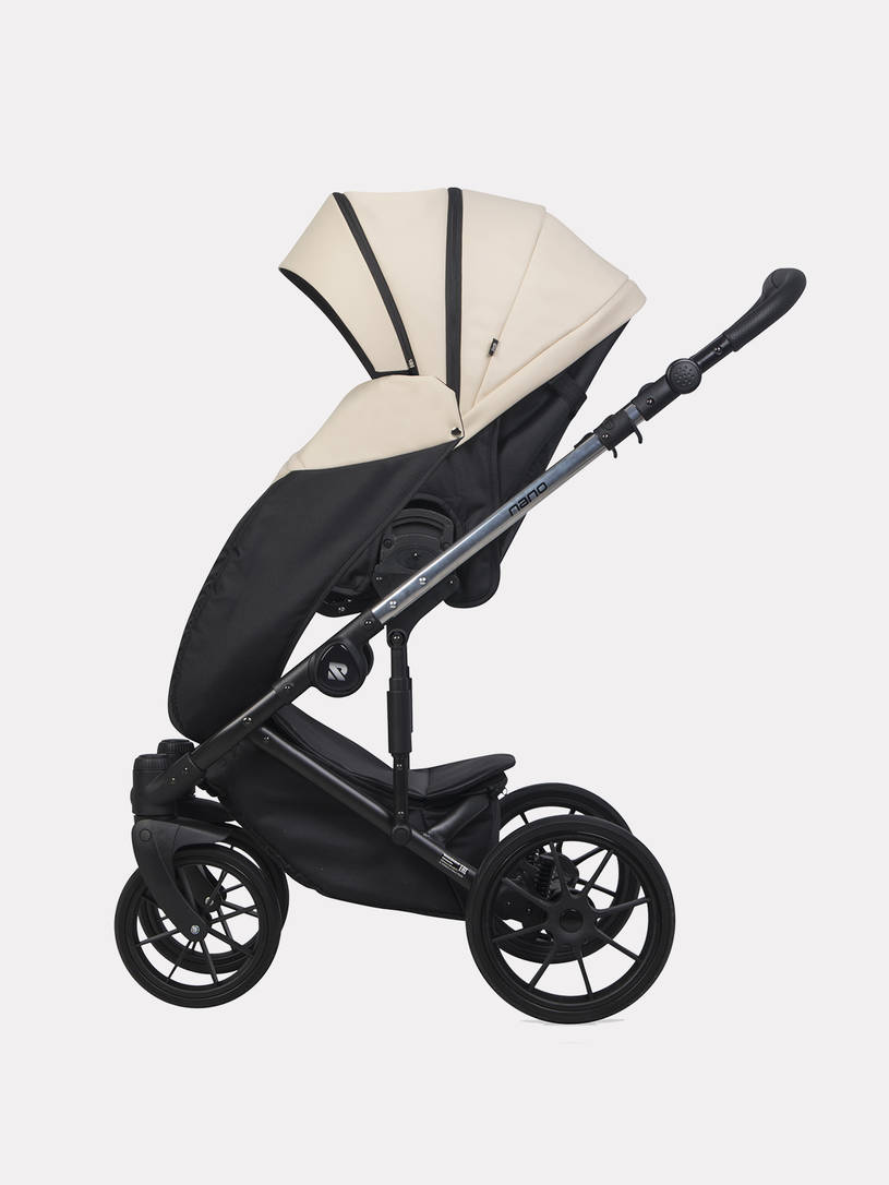 Коляска 2 в 1 Riko Nano Thermo 03 Ivory beige