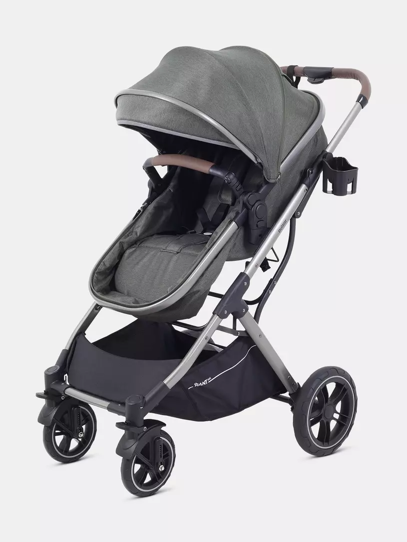 Коляска-трансформер Rant Basic Pulsar Olive