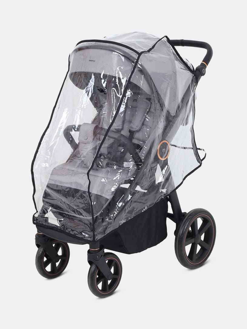 Коляска прогулочная Mowbaby Trail 2025 Grey
