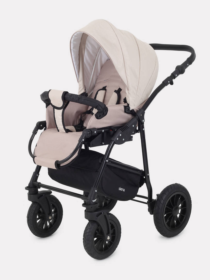Коляска Rant Siena 2024 03 светло-бежевый