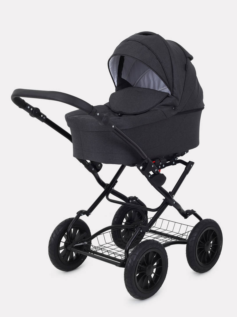 Коляска 2 в 1 Rant Siena Classic 2024 08 графит