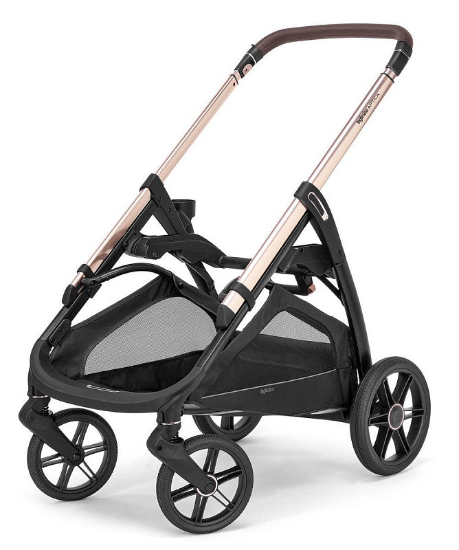 Коляска 2 в 1 Inglesina Aptica New 2025, Velvet Grey (Темно-серый)