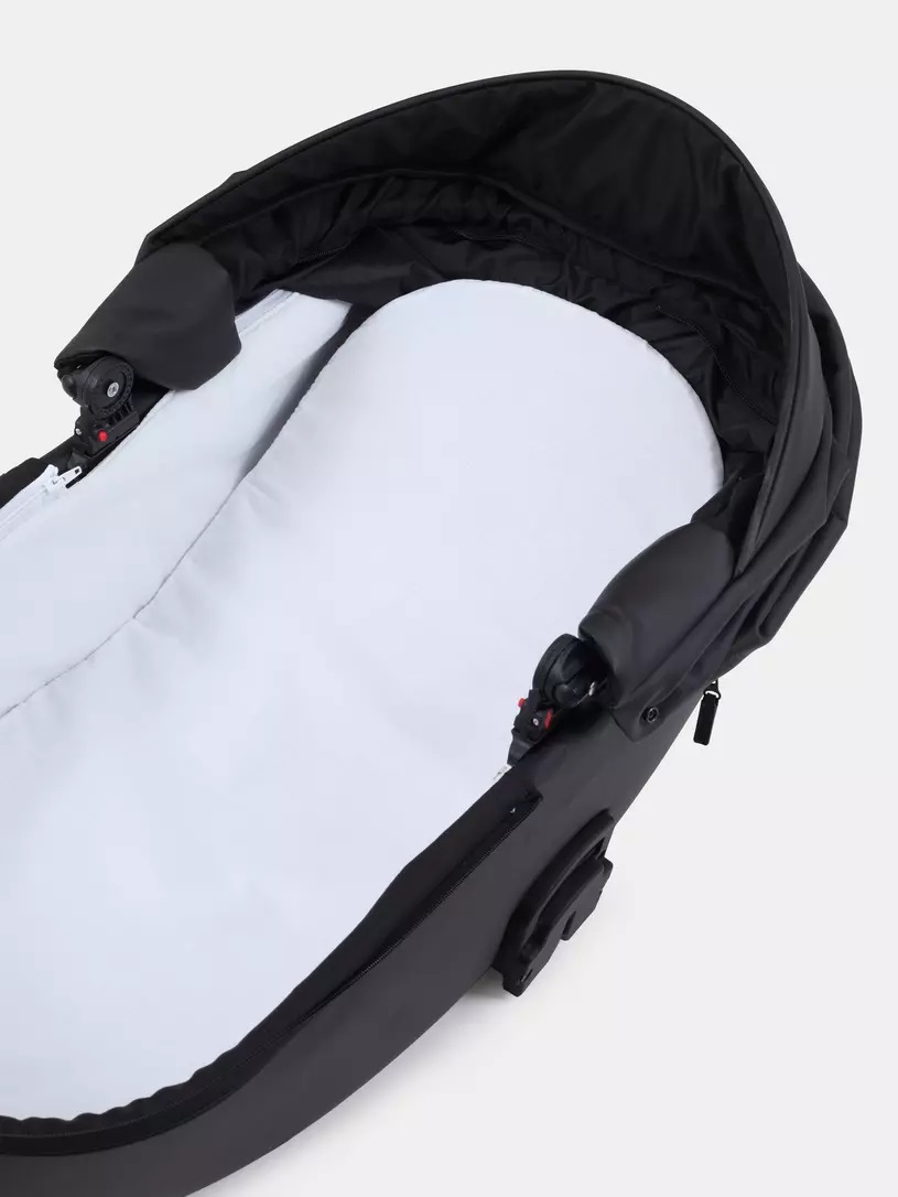 Коляска 3 в 1 Mowbaby Opus Classic grey, Серый