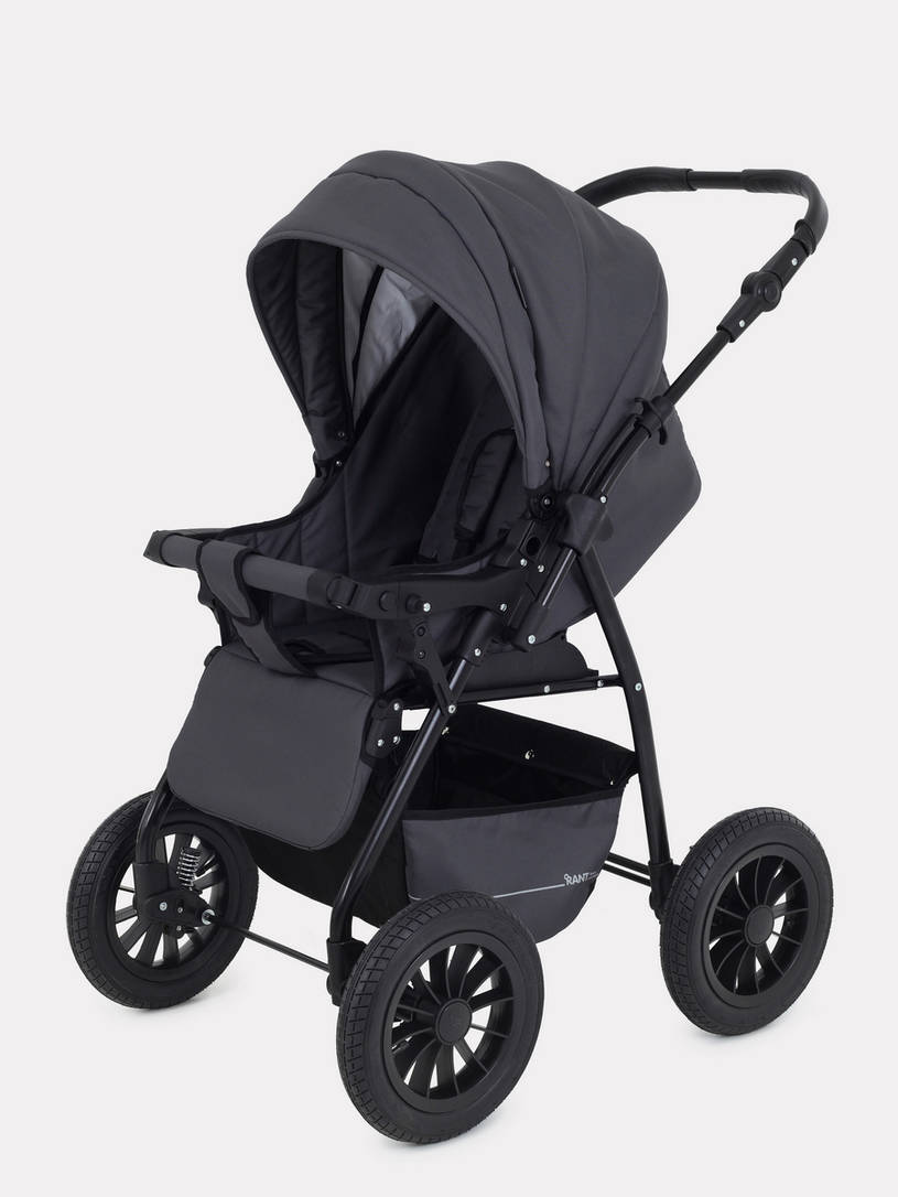 Коляска-трансформер Rant Basic Riva Air графит