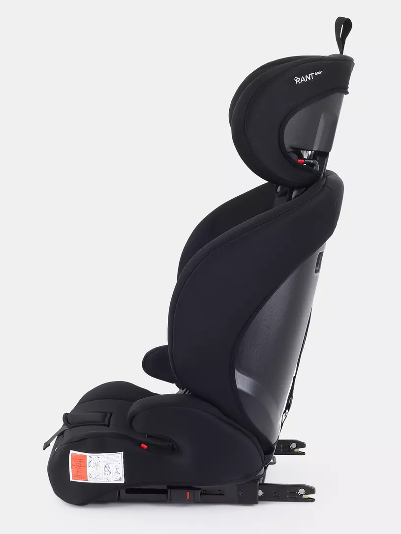 Автокресло Rant Basic Apex isofix 1-2-3 (9-36 кг) Black