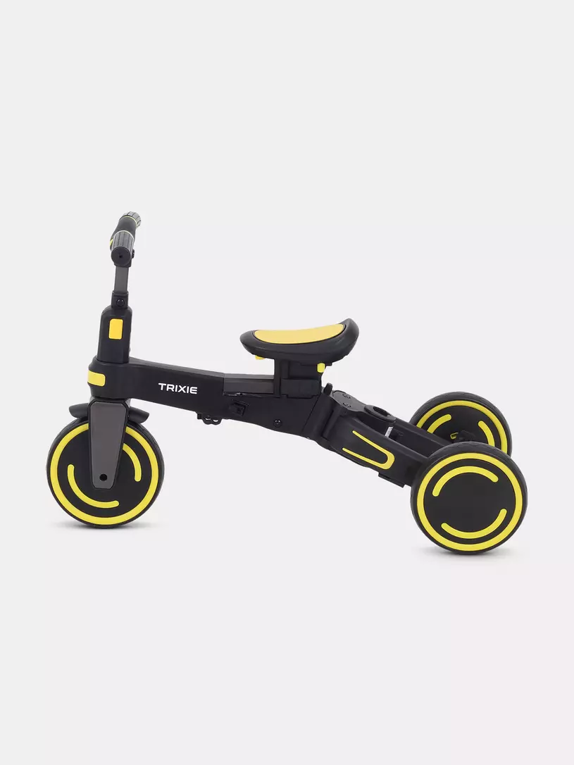 Велосипед 3-х колесный Mowbaby Trixie Black-yellow