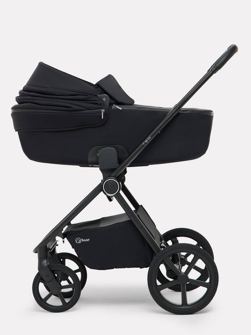Коляска 2 в 1 Rant Teo Soft Black
