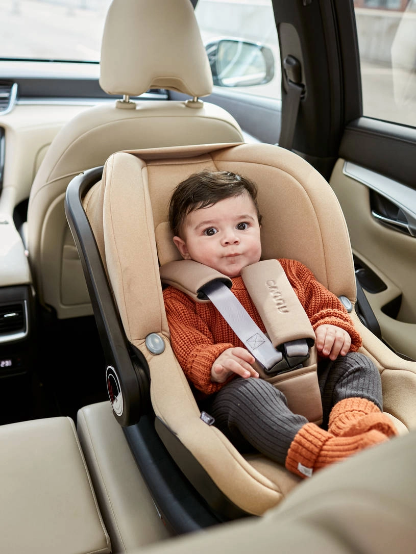 Автокресло Rant Carry Active Line 0+ (0-13 кг) Beige