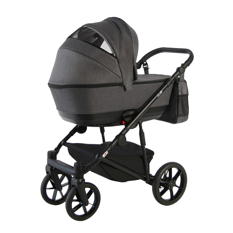 Детская коляска Sevillababy Alterro 2 в 1 темно-серый