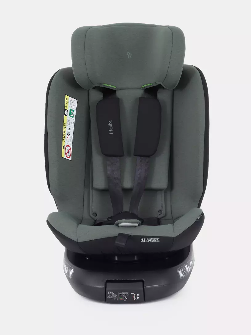 Автокресло Rant Helix isofix группа 0/1/2/3 (40-150 см; 0-36 кг), Green