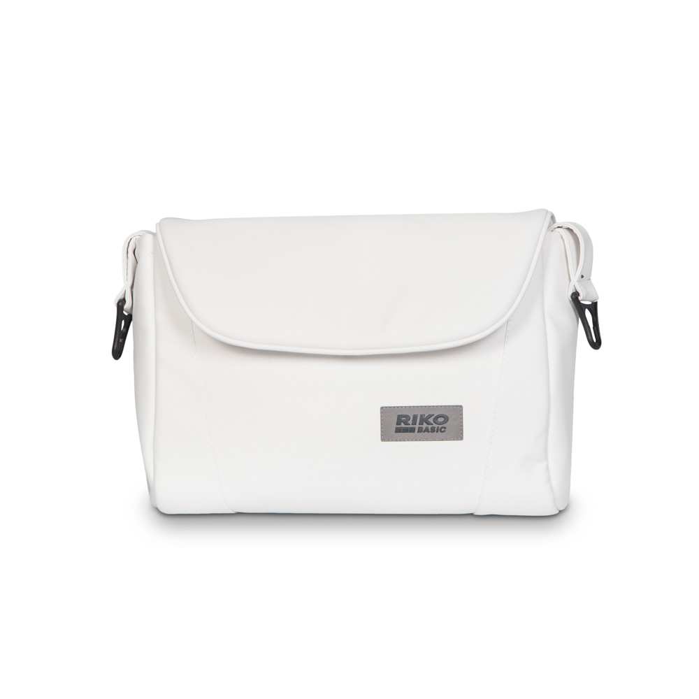 Коляска 3 в 1 Riko Basic Montana Ecco 11 White белый