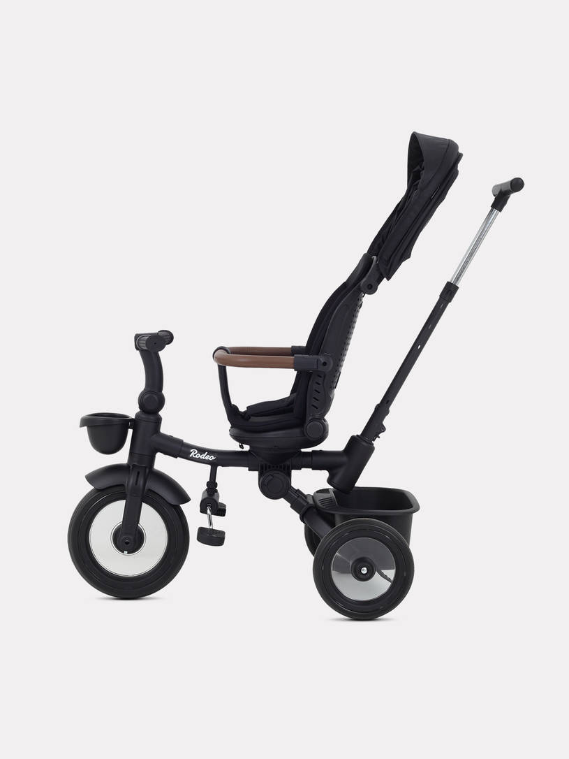 Велосипед 3-х колесный Mowbaby Rodeo Black