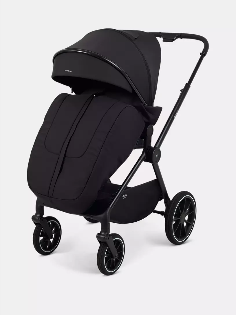 Коляска 3 в 1 Mowbaby Amber PRO Moon grey