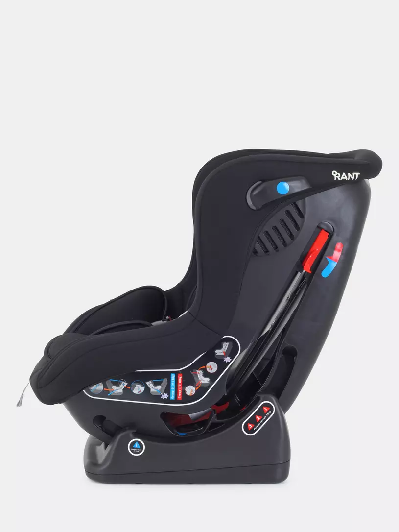 Автокресло Rant Pilot Active Line 0/1 (0-18 кг) Black