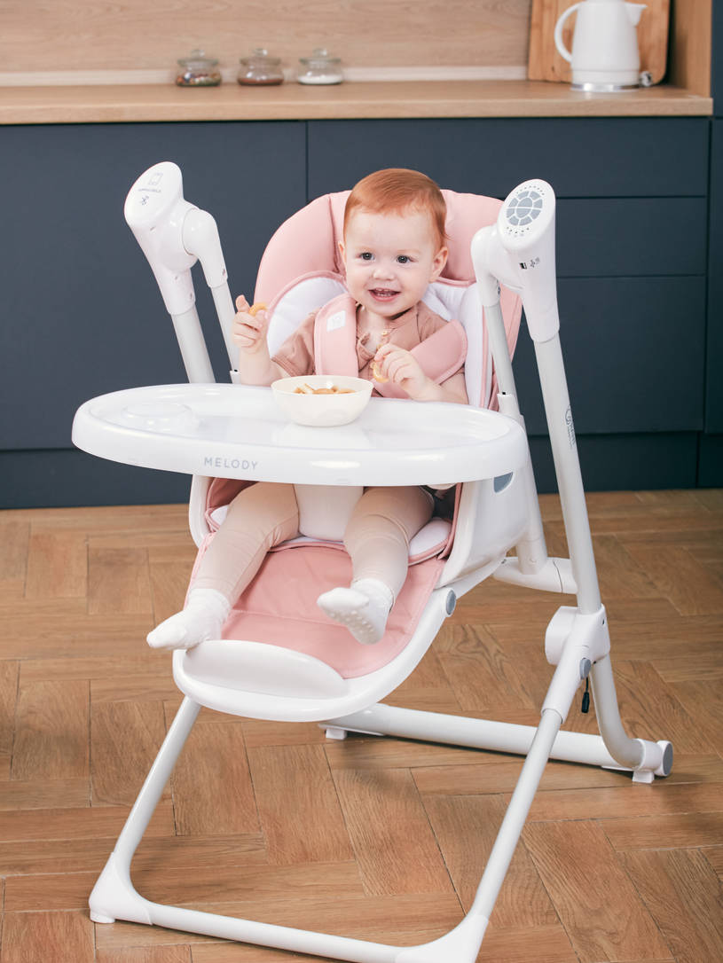 Стульчик для кормления Rant Melody cloud pink