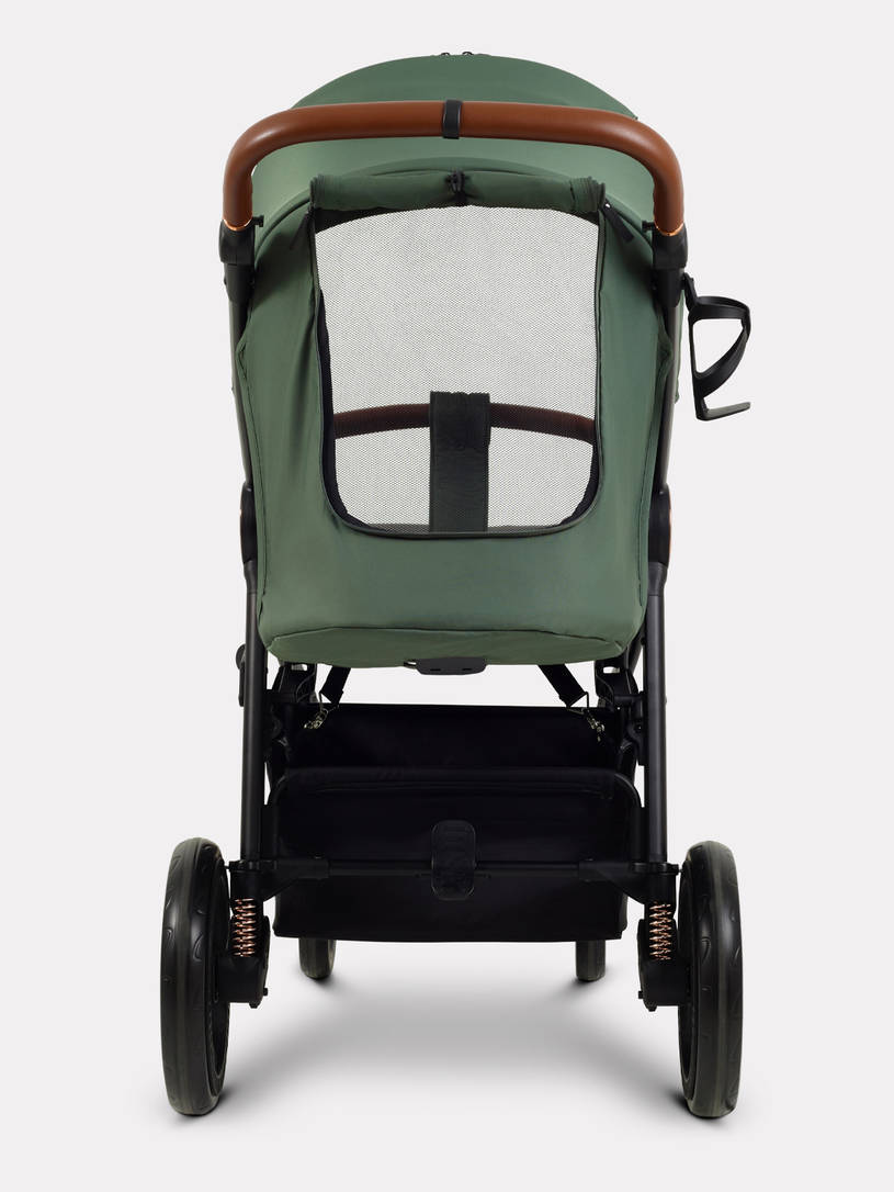 Коляска прогулочная Mowbaby Trail Olive