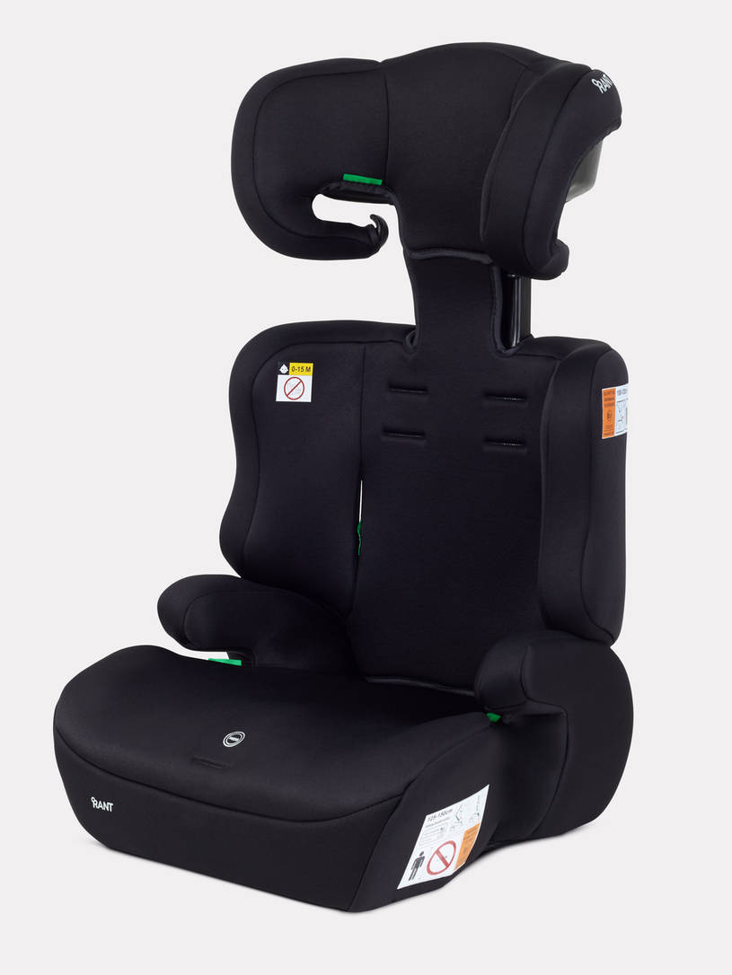 Автокресло Rant Basic Mile UP (76-150см) Black