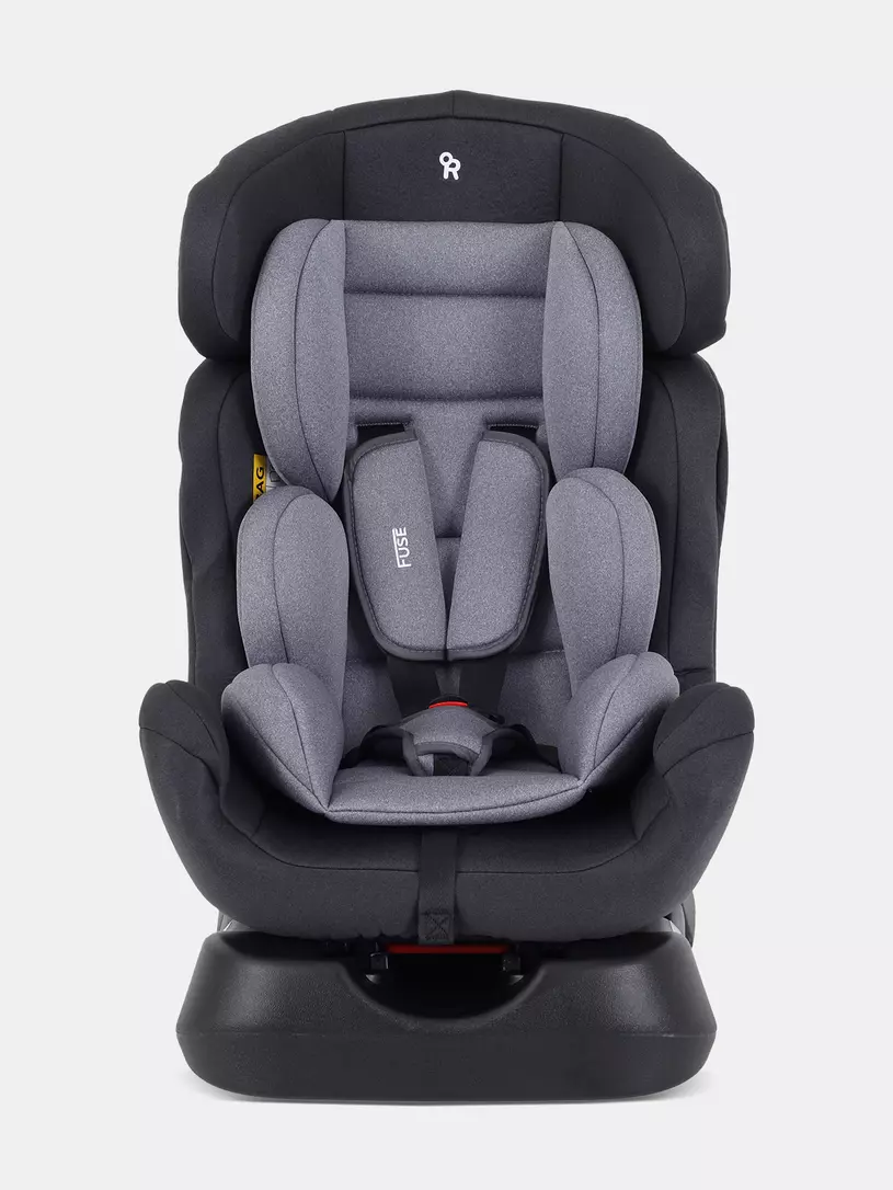 Автокресло Rant Basic Fuse 0/1/2 (0-25 кг) Grey