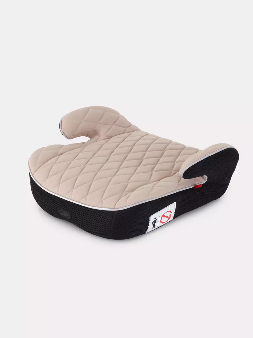 Автокресло-бустер Mowbaby Boost группа 2/3 (15-36 кг) Beige