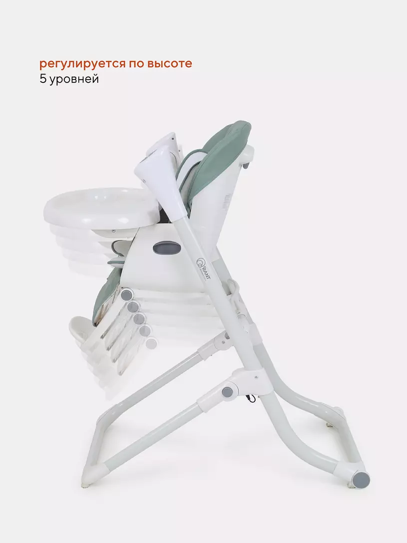 Стульчик для кормления Rant Melody ocean green