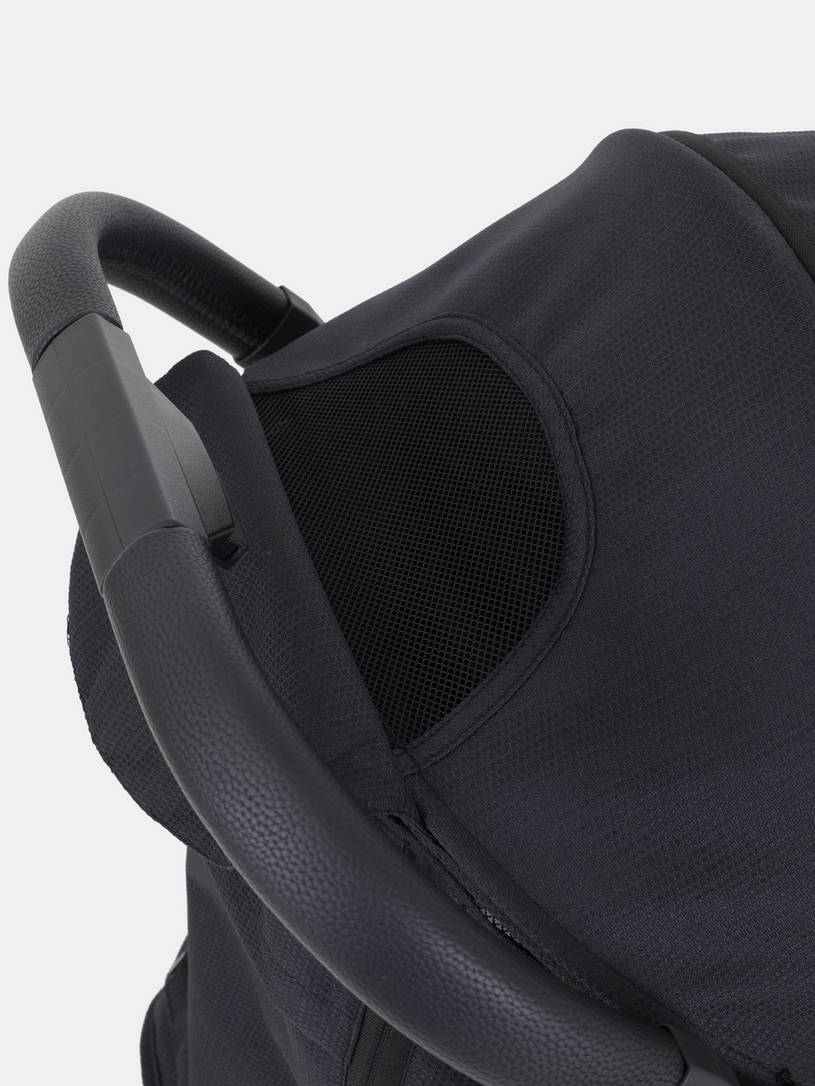 Коляска прогулочная Mowbaby Smart 2023 Black