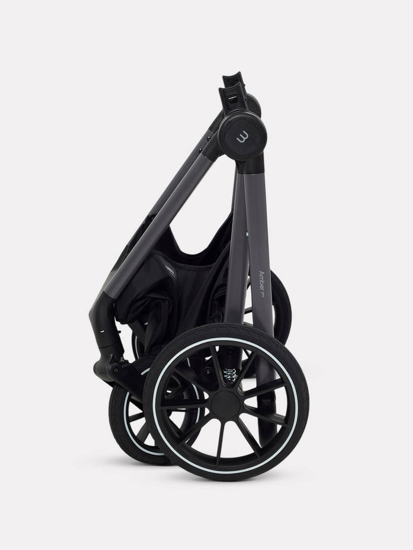 Коляска 2 в 1 Mowbaby Amber PRO Graphite