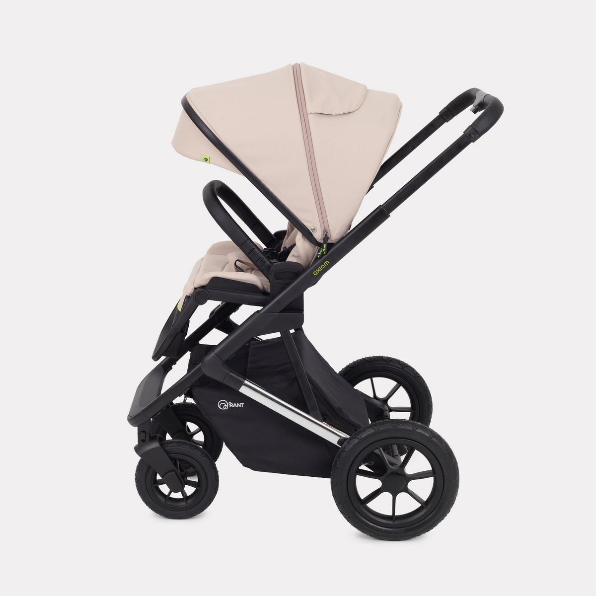 КОЛЯСКА 3 В 1 RANT AXIOM BEIGE