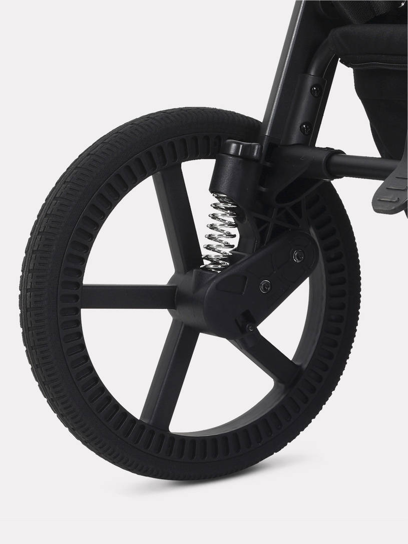 Коляска прогулочная Rant Caspia Soft Shine brown