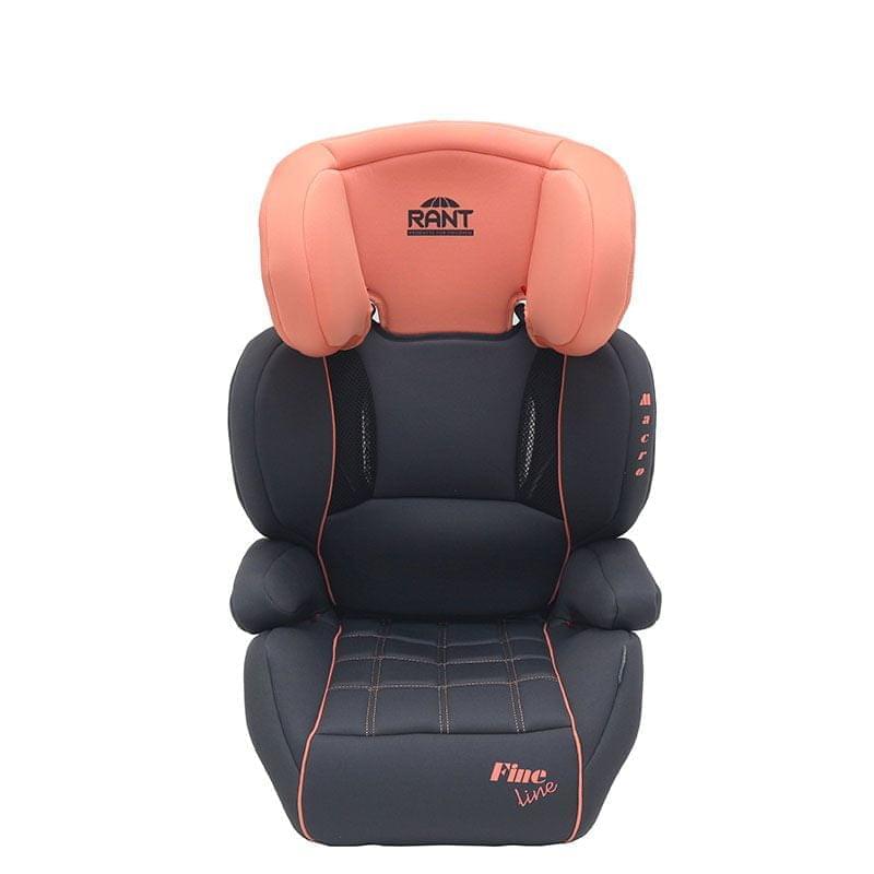 Автокресло Rant Macro группа 2-3 (15-36 кг), цвет: оранжевый