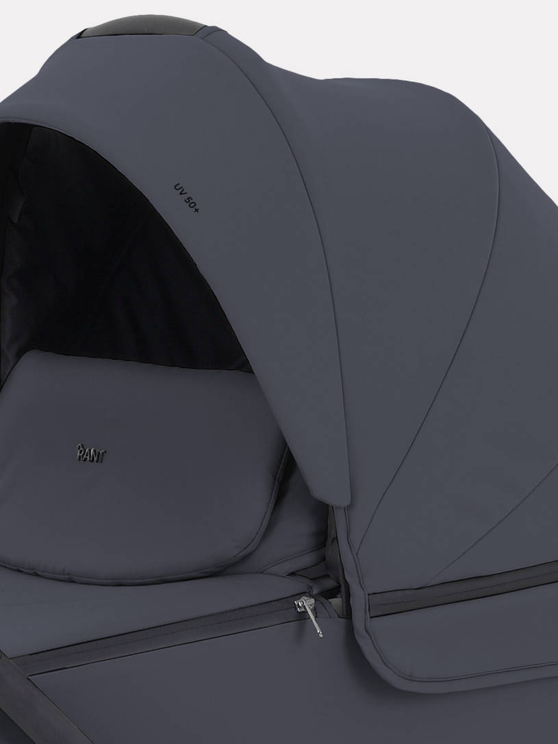 Коляска 2 в 1 Rant Teo Graphite