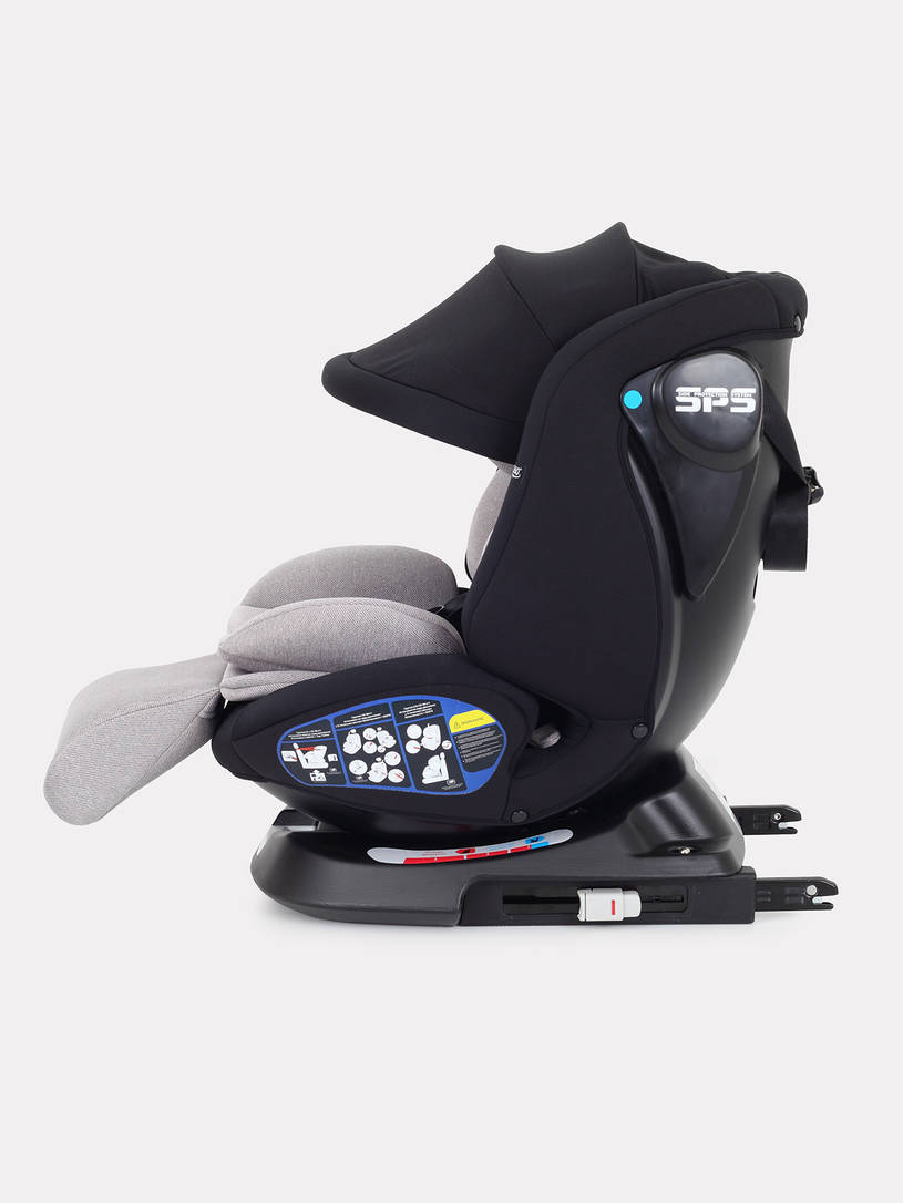 Автокресло Rant Nitro Plus isofix 0/1/2/3 (0-36 кг) Beige