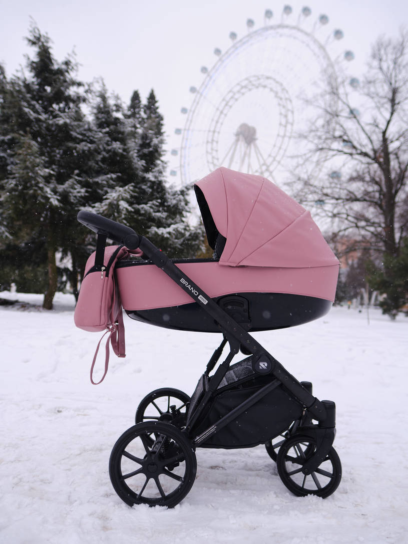 Коляска 2 в 1 Riko Brano Pro Energy pink