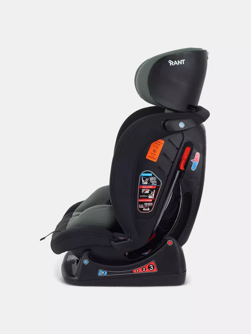 Автокресло Rant Matrix 0/1/2/3 (0-36 кг) Green