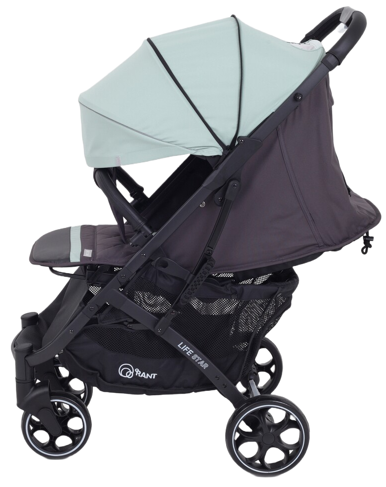 Коляска прогулочная RANT LIFE STAR RA102 Ocean Green