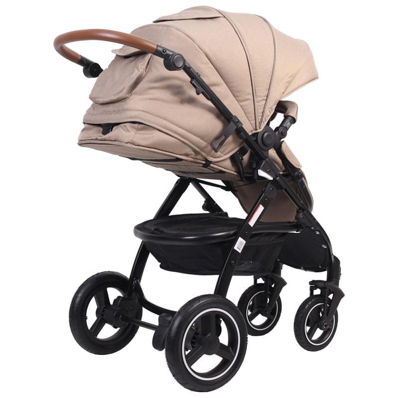 Коляска 3 в 1 Rant Alaska бежевый