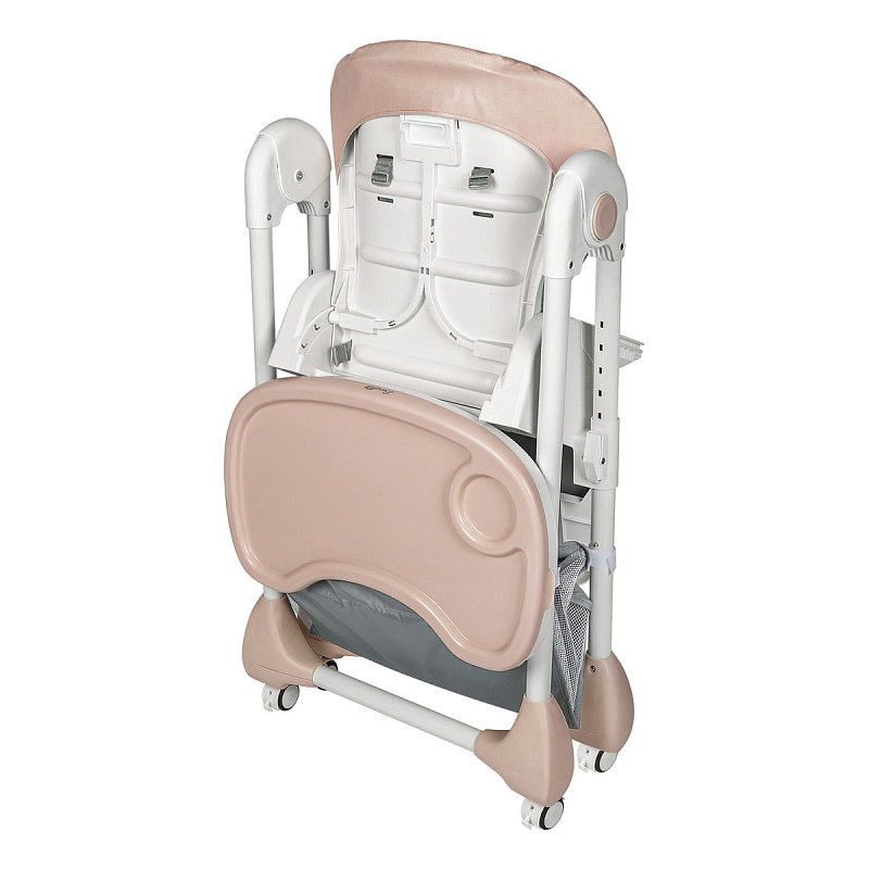 Стульчик для кормления Sevillababy Zoo Brown, коричневый, барсучок