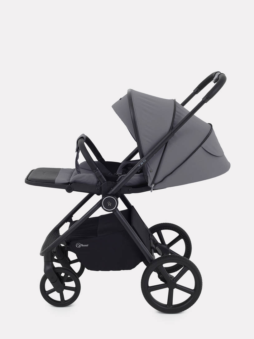 Коляска 2 в 1 Rant Teo Grey