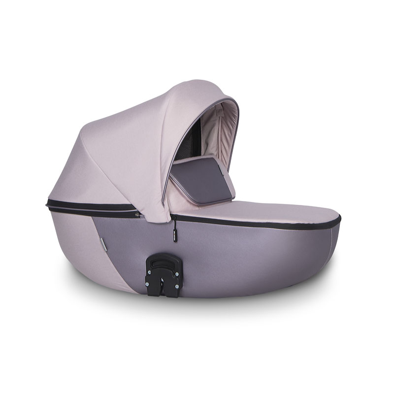 Коляска 3 в 1 Riko Nesa 01 жемчужно-розовый